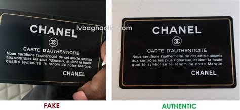 vintage chanel authenticity card|authenticate Chanel bag online.